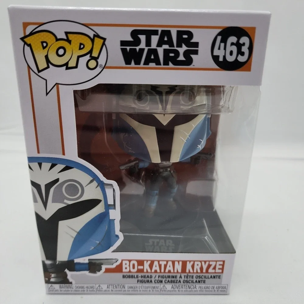 Funko Pop‎ Star Wars The Mandalorian Bo Katan Kryze Bobble Head 463 New